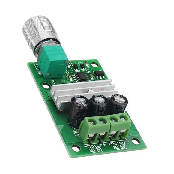 5pcs 1206B 3A PWM DC Motor Speed Controller 6V/12V/24V Speed Regulating Switch Electronic Governor Dimmer