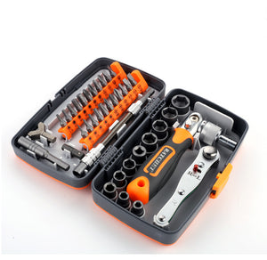 38Pcs Multi-Function Screwdrivers Set Combination Ratchet Phillips Screwdriver Household Repair Screw Driver