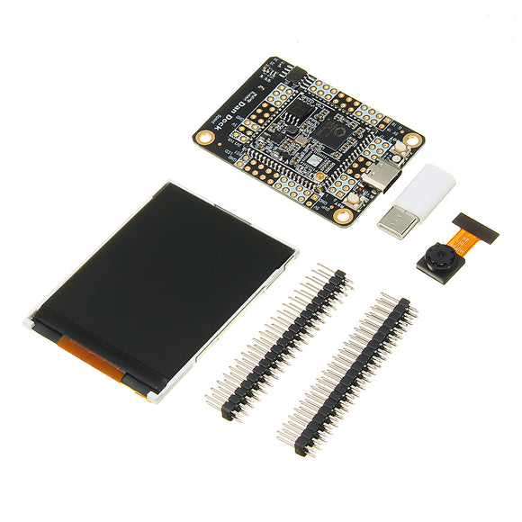 Sipeed M1 Dock Development Board + 2.4 inch 320*240 LCD Screen + OV2640 Camera Kit