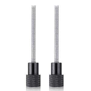 2pcs 5.5 inch M4 Release Groove Feed Trough Hand Fixing Screw For Light Curing 3D Printer