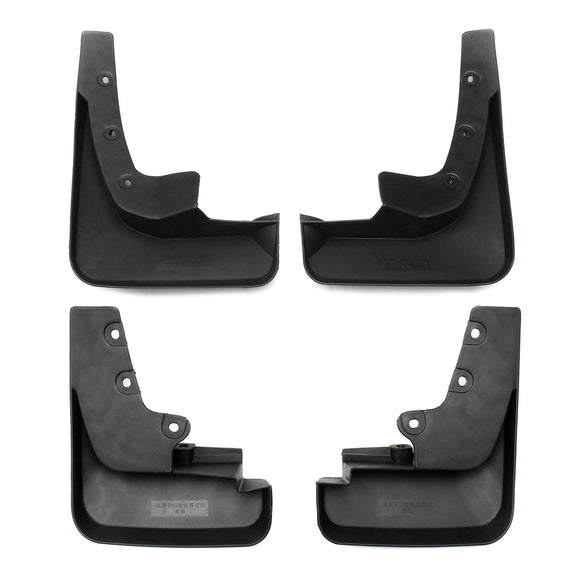 Car Plastic Front Rear Car Mudguards Fender For Ford Edge 15-18