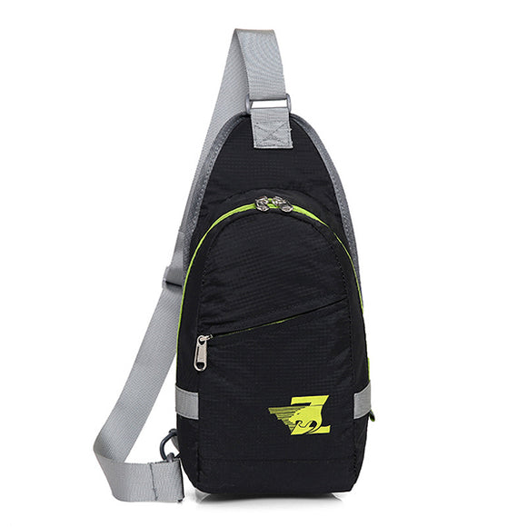 Men And Women Ultra Light Leisure Travel Chest Bag Outdoor Nylon Sling Bag