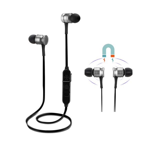 G3 Sport Magnetic Adsorption Strong Bass Wired Control bluetooth Earphone With Mic