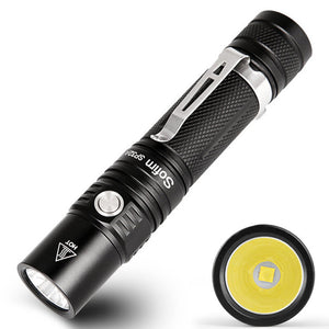 Sofirn SP32A XP-L2 V6 1550Lumens High Power 2 Mode Groups EDC FlashLight