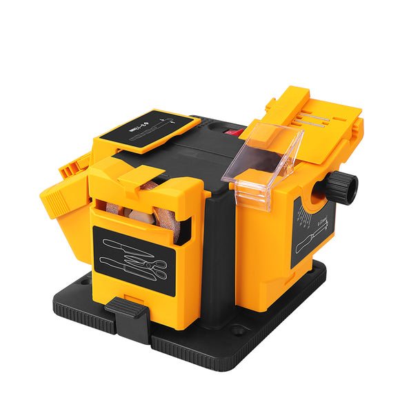 HILDA 96W 230V Multifunctional Sharpener Grinding Sharpener with Wheel for Scissors Planer Drill