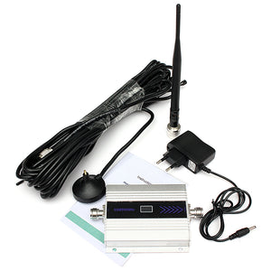 High Gain GSM 900Mhz Signal Booster Amplifier with Cable + Antenna