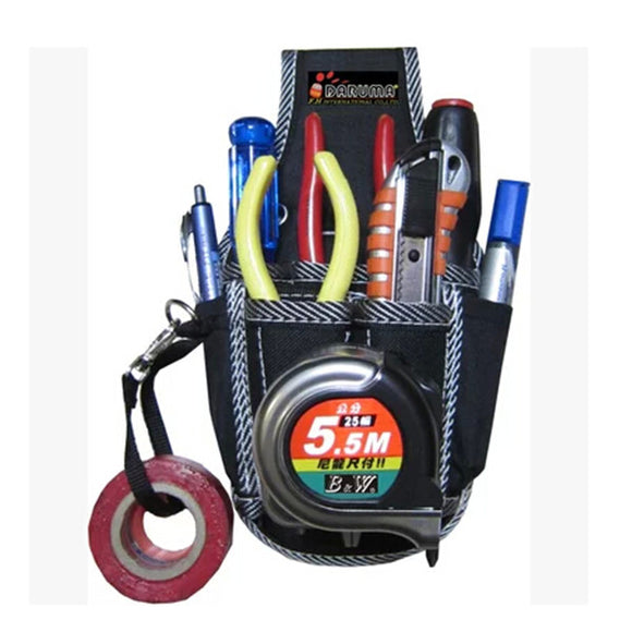 Electricians Waist Tool Belt Pouch Bag Screwdriver Carry Case Holder