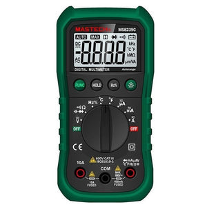 MASTECH MS8239C Digital Auto Range Multimeter AC DC Voltage Current Tester