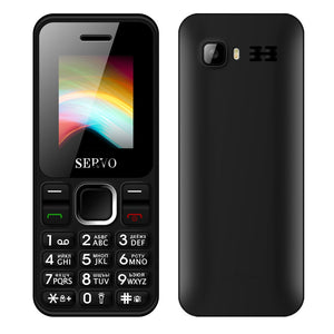 SERVO V8210 1.77 Inch 1500mAh bluetooth GPRS Vibration FM Radio Dual SIM Card Feature Phone