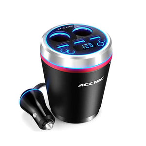 ACCNIC C1 3 Ports bluetooth V3.0 USB Charger FM Transmitter Radio MP3 Player Handsfree Car Kit