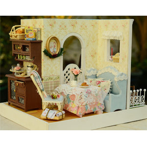 CUTE ROOM DIY Dollhouse Handicraft Doll House Mary's Sweet Baking Miniature Kit Gift