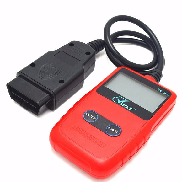 Viecar VC309 OBDII Scan Tool OBD2 Diagnostic Code Reader Work with All OBDII Compliant Vehicles