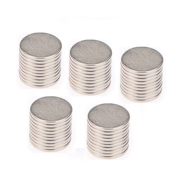 50x10mm x 1mm Disc Rare Earth Neodymium Magnet N35 Craft Models