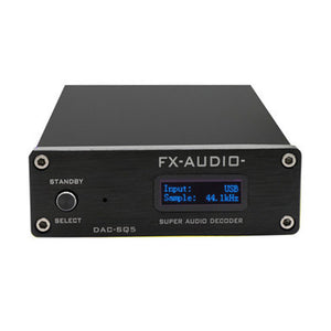 FX-Audio DAC-SQ5 Mini Hifi USB DAC Audio Decoding Headphone Amplifier Amplificador Decoder PCM1794