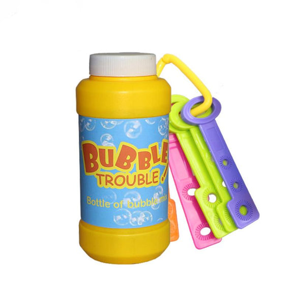 Cikoo Bubble Blower High Quality Outdoor Essential Game Bubble Water Bubble Stick Tool Set Kids Toys