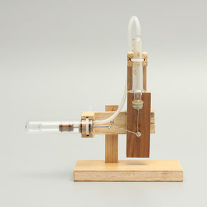 DIY Stirling Engine Model Mini External Combustion Engine 22x8x26cm