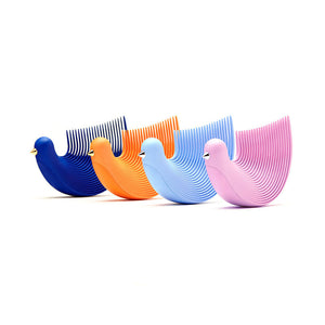 YIYOHOME Portable Bird-shaped Comb Anti-static Wide Teeth Swinging Comb