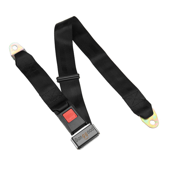 Banggood Car Seat Belt Two Point Seatbelt For Van School Bus Passenger