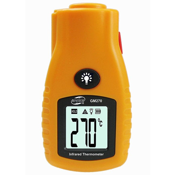 GM270 Digital LCD Non Contact Infrared Thermometer  Mini Pocket Laser Temperature Tester