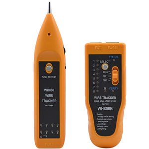 WH806B Telephone Wire Tracker Network Cable Tester Electrical Line Finding Testing