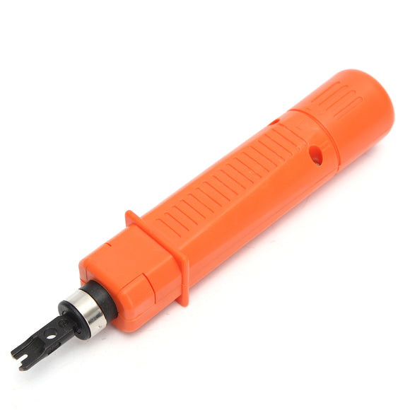 Telephone Wire Reticle Keystone Network Cable Impact Punch Down Tools Orange