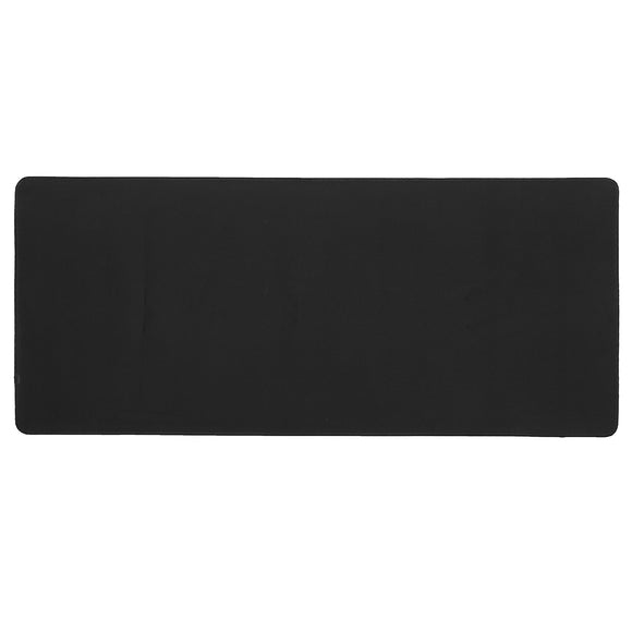 Large Black Anti-slip Gaming Mouse Pad Laptop Computer PC Mice Keyboard Mat