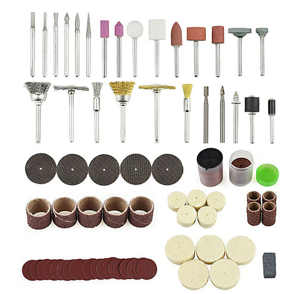 79pcs 100pcs Rotary Tool Accessory Set for Grinding Sanding Polishing Cutting Grinding Wheel