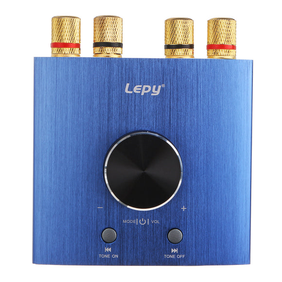 LEPY LP168MINI2 200W bluetooth 5.0 Mini Power Audio Amplifier DSP Class D Stereo Headphone Amp