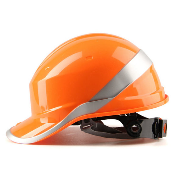 Diamond V Hard Hats Safety Work 8 Point Vented Construction Ratchet Helmets New