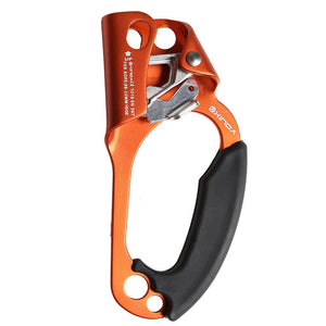 XINDA Arborist Rock Climbing Mountaineer Right Hand Grasp Ascender Device Riser For 8-12mm Rope