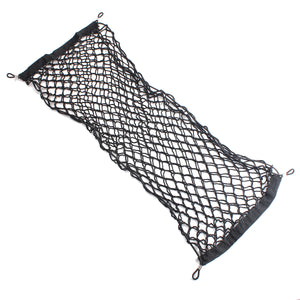 90x35cm Versatile Car SUV Truck Cargo Rear Storage Luggage Elastic Mesh Net Kit