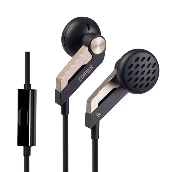 Edifier P186 Hifi High-end Acoustic Configuration Headset Noise Cancelling Earphone with Mic