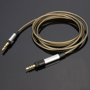 1.2M 1.5M Headphone Without Mic Cable For Sennheiser HD598 HD595 HD558 HD518