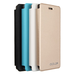 Flip Stand PU Leather Protective Cover Case For BLUBOO Picasso