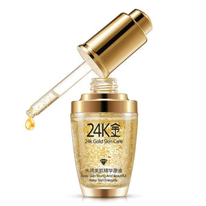 24k Gold Anti-wrinkle Essential Liquid Essence Keep Young Energetic Skin Care 30ml