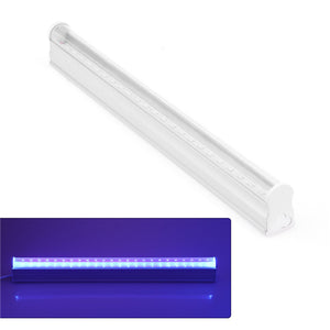 6W 30CM USB Portable UV LED Black Light 395-400NM Fixtures Lamp for Bar Party Club  DJ UV Art