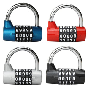 4 or 5 Digit Security Lock Practical Travel Bag Luggage Padlock Combination Lock