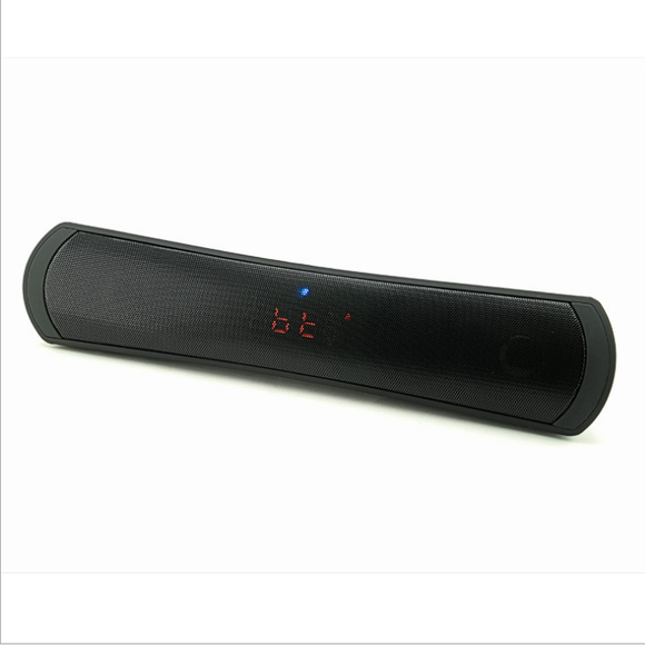 AODASEN JY-12 Digital Display FM TF Stereo Hands-free Wireless Bluetooth Speaker