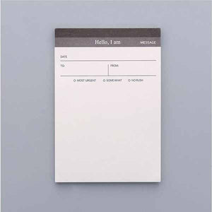 Simple Business Day Plan This Scratch Pad Can Tear Notebook Office Desk Schedule Memo Stationery 10 Pcs