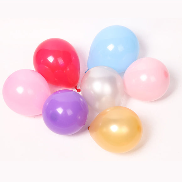 200pcs Mini Pastel Latex Balloons Birthday Party Wedding Bridal Anniversary Decorations