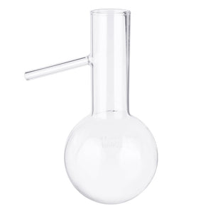 100/250ml Round Bottom Glass Distillation Flask With Branch