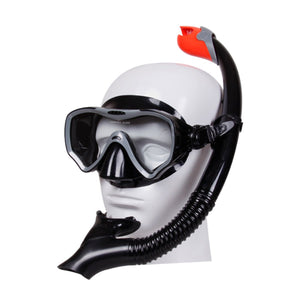 Snorkel Set Dry Top Snorkel Mask Professional Diving Snorkelling Mask and SnorkelL Diving Set