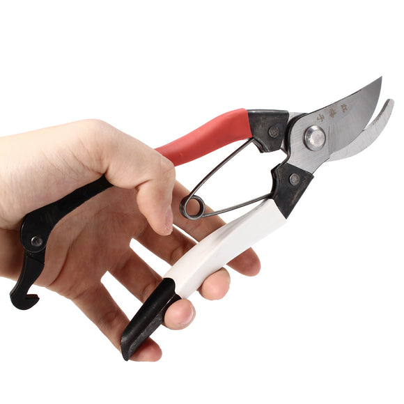 200mm Practical Garden Plant Branch Pruner Cutter Scissor Pruning Shear Cutting Tools