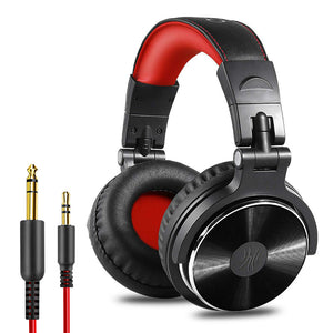 OneOdio Pro-002 Headphones Gaming Headset Wired Professional Studio Pro DJ Headphones Over Ear HiFi Monitor Headset With Mic