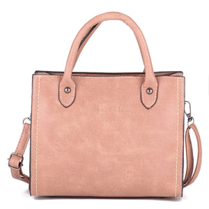 Women PU Leather Casual  Multifunction Handbag Shoulder Bag Crossboby Bag