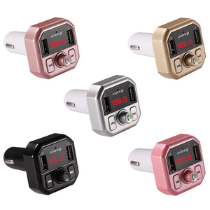 Quelima B9 Car MP3 Player Car Charger Support bluetooth And FM Transmission