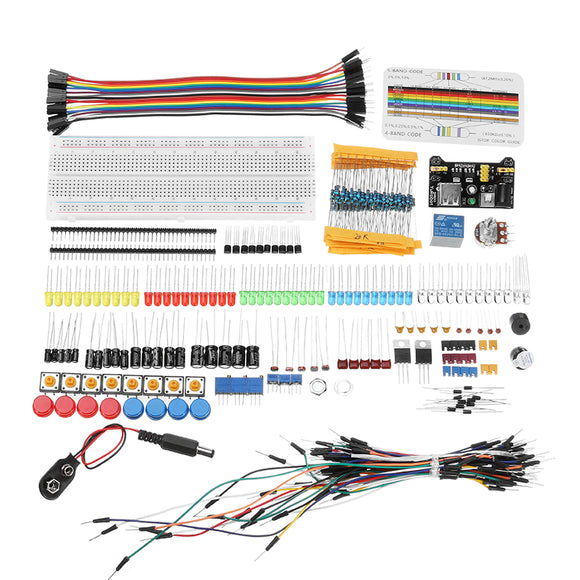 Electronic Components Junior Starter Kits For Arduino With Plastic Box Package