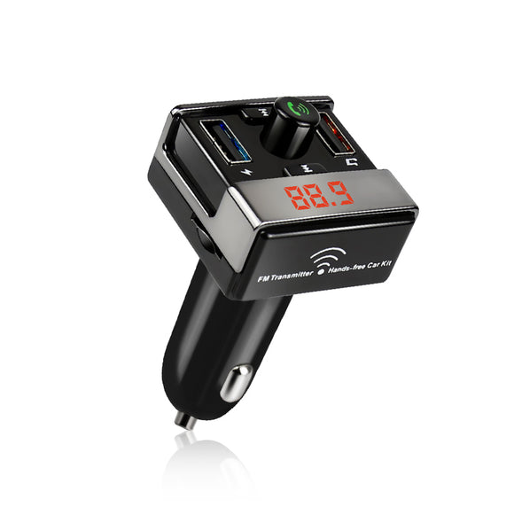 A7 Car bluetooth MP3 5V 2.1A Car MP3 FM Launch