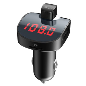 iMars BBL08 Car bluetooth Handsfree FM Transmitter MP3 Player Smart QC3.0 Charger