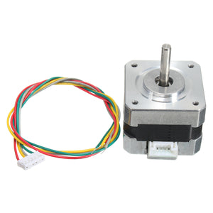 42 Stepper Motor 4 Leads 34mm 12V 0.4A 26Ncm 3D Printer Micro Motor